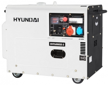   5  Hyundai DHY-6000SE-3     - 