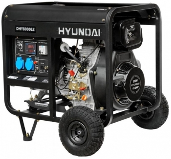   5,5  Hyundai DHY-8000LE  ( )   - 