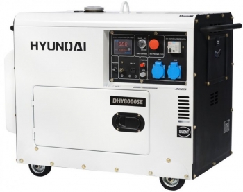   5,5  Hyundai DHY-8000SE     - 