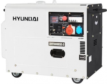   5,5  Hyundai DHY-8000SE-3   - 