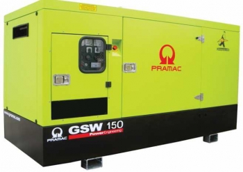   103,9  Pramac GSW-150-V   - 