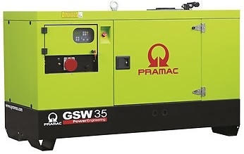   24,4  Pramac GSW-35-Y   - 