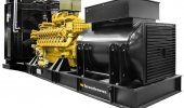 Дизельный генератор 1200 квт Broadcrown BCM-1500P открытый (на раме) с АВР - новый