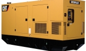 Дизельный генератор 582 квт Caterpillar С-3412 в кожухе с АВР - новый