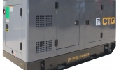 Дизельный генератор 12,8 квт CTG AD-18RE в кожухе с АВР - новый