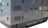 Дизельный генератор 200 квт CTG AD-275RES в кожухе с АВР - новый