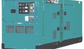 Дизельный генератор 113 квт Denyo DCA-180SPK3 в кожухе с АВР - новый