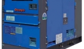 Дизельный генератор 9,7 квт Denyo TLG-12LSX в кожухе с АВР - новый