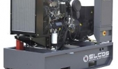Дизельный генератор 40 квт Elcos GE.CU.055/050.BF открытый (на раме) с АВР - новый
