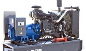 Дизельный генератор 128 квт Elcos GE.FA.175/160.BF открытый (на раме) с АВР - новый