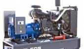 Дизельный генератор 160 квт Elcos GE.JD3A.220/200.BF открытый (на раме) с АВР - новый