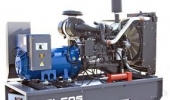 Дизельный генератор 200 квт Elcos GE.JD3A.260/250.BF открытый (на раме) - новый