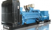 Дизельный генератор 1480 квт Elcos GE.MT.2040/1850.BF открытый (на раме) - новый