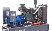 Дизельный генератор 120 квт Elcos GE.PK.166/150.BF открытый (на раме) с АВР - новый