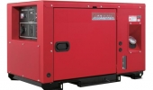 Дизельный генератор 7 квт Elemax SHX8000Di в кожухе с АВР - новый