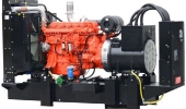 Дизельный генератор 226 квт Energo EDF-280/400-SC открытый (на раме) с АВР - новый