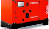 Дизельный генератор 41 квт Energo EDF-50/400-IV-S в кожухе - новый