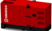 Дизельный генератор 456 квт Energo EDF-600/400-DS в кожухе - новый