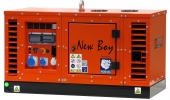 Дизельный генератор 7,9 квт EuroPower EPS-113-TDE в кожухе - новый