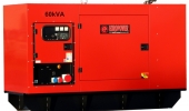 Дизельный генератор 104 квт EuroPower EPS-130-TDE в кожухе - новый