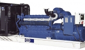 Дизельный генератор 900 квт FG Wilson P1125P1-/-P1250E1 открытый (на раме) с АВР - новый
