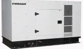 Дизельный генератор 50 квт Firman SDG63FS в кожухе - новый