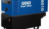 Дизельный генератор 12 квт Geko 15014-ED-S/MEDA-SS в кожухе - новый