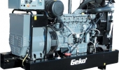Дизельный генератор 160 квт Geko 200014-ED-S/DEDA открытый (на раме) - новый