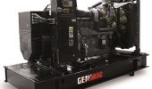 Дизельный генератор 473 квт Genmac G590VO открытый (на раме) с АВР - новый