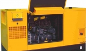 Дизельный генератор 6,5 квт Gesan DPAS-10-E-MF в кожухе - новый