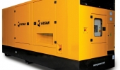 Дизельный генератор 818 квт Gesan DPAS-1100-E в кожухе с АВР - новый