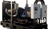 Дизельный генератор 880 квт Gesan DTA-1200E открытый (на раме) с АВР - новый