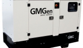 Дизельный генератор 28 квт GMGen GMC38 в кожухе - новый