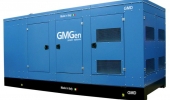 Дизельный генератор 458,4 квт GMGen GMD630 в кожухе с АВР - новый
