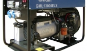 Дизельный генератор 10,64 квт GMGen GML13000ELX открытый (на раме) - новый