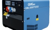 Дизельный генератор 3,7 квт GMGen GML5000TESX в кожухе с АВР - новый