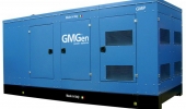 Дизельный генератор 240 квт GMGen GMP330 в кожухе с АВР - новый