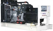 Дизельный генератор 74 квт Hertz HG-101-PM открытый (на раме) с АВР - новый