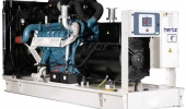 Дизельный генератор 369 квт Hertz HG-509-DM открытый (на раме) с АВР - новый