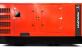 Дизельный генератор 280 квт Himoinsa HMW-350-T5 в кожухе с АВР - новый