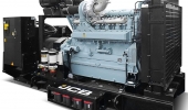 Дизельный генератор 1106 квт JCB G1500X открытый (на раме) - новый