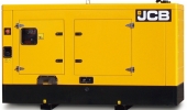 Дизельный генератор 127,4 квт JCB G175QX в кожухе с АВР - новый
