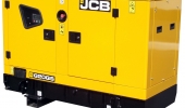 Дизельный генератор 14,5 квт JCB G20QS в кожухе - новый