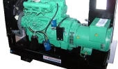 Дизельный генератор 594 квт MingPowers M-W825E открытый (на раме) - новый
