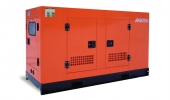 Дизельный генератор 30 квт MVAE АД-30-230-АР в кожухе с АВР - новый