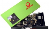 Дизельный генератор 6,5 квт Pramac GBW-10-Y в кожухе - новый