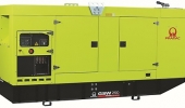 Дизельный генератор 186,7 квт Pramac GSW-250-P в кожухе с АВР - новый