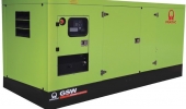 Дизельный генератор 219,3 квт Pramac GSW-310-DO в кожухе - новый