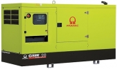 Дизельный генератор 67,1 квт Pramac GSW-90-I в кожухе с АВР - новый