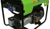 Дизельный генератор 11,5 квт Pramac S15000 открытый (на раме) - новый